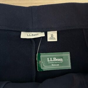 NWT LL Bean Fleece Lined Sweatpants